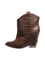 Brown Leather Giuseppe Zanotti Boots