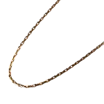 Gold Metal Cartier Necklace