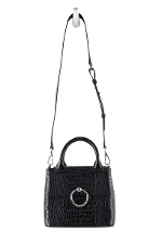 Black Leather Claudie Pierlot Handbag