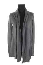 Grey Wool The Kooples Cardigan