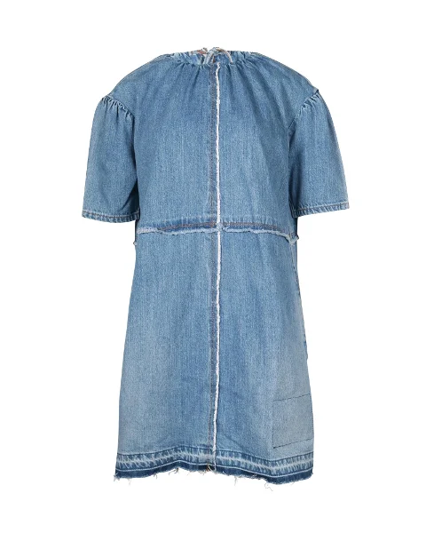 Blue Cotton Marc Jacobs Dress