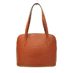 Brown Leather Louis Vuitton Lussac