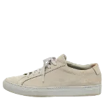 Grey Suede Common Projects Sneakers