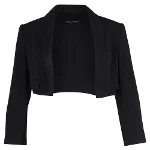 Black Wool Dolce & Gabbana Blazer