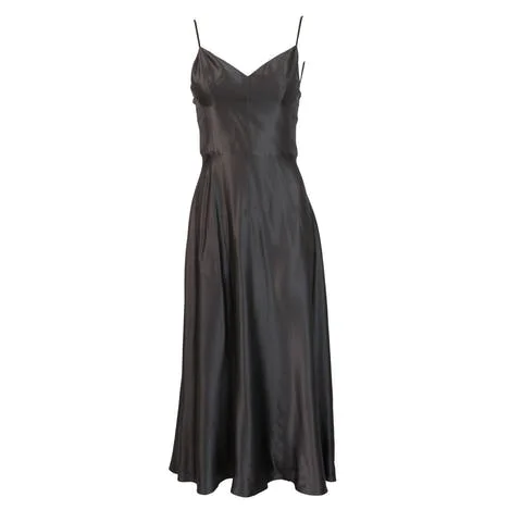 Black Fabric Dior Dress