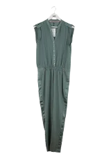 Green Polyester Tommy Hilfiger Jumpsuit