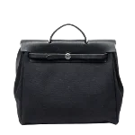 Black Canvas Hermès Herbab