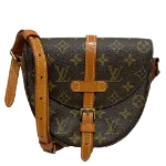 Brown Leather Louis Vuitton Chantilly