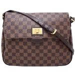 Brown Canvas Louis Vuitton Buzzas Roseberry