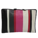 Multicolor Leather Balenciaga Pouch