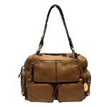 Brown Leather Tod's Handbag