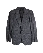 Grey Wool Tom Ford Jacket