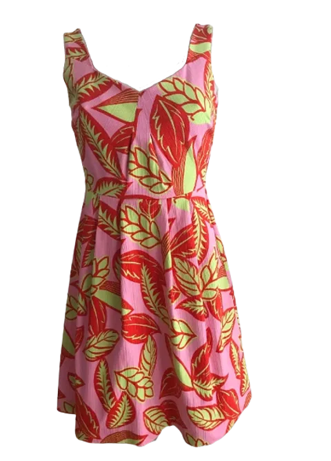 Pink Cotton Moschino Dress