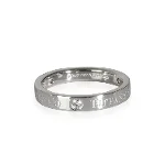 Metallic Metal Tiffany & Co. Ring