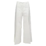 White Cotton Isabel Marant Pants