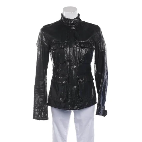 Black Cotton Belstaff Jacket