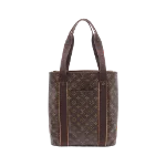 Brown Leather Louis Vuitton Beaubourg