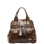 Brown Leather Chloé Handbag