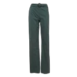 Green Cotton Valentino Pants