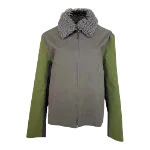 Green Cotton Missoni Jacket