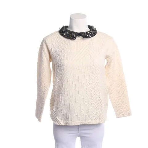 Beige Cotton Ted Baker Sweater
