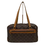 Brown Canvas Louis Vuitton Cite