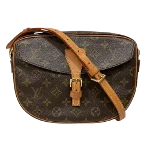 Brown Canvas Louis Vuitton Jeune Fille