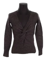 Black Wool Isabel Marant Sweater