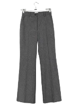 Grey Wool Claudie Pierlot Pants
