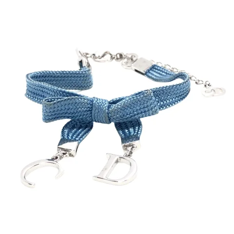 Blue Silver Dior Bracelet