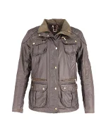 Green Cotton Barbour Jacket