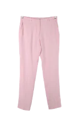 Pink Fabric Claudie Pierlot Pants