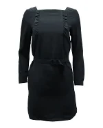 Black Silk A.P.C Dress