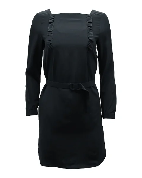 Black Silk A.P.C Dress