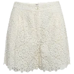 White Lace Dolce & Gabbana Shorts