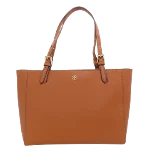 Brown Leather Tory Burch Tote