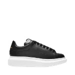 Black Leather Alexander McQueen Sneakers