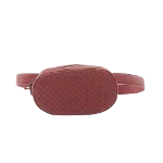 Red Leather Bottega Veneta Belt Bag