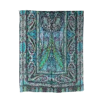 Multicolor Silk Etro Scarf