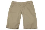 Beige Cotton Vince Shorts