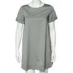 Green Cotton Armani Collezioni Dress