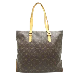 Brown Canvas Louis Vuitton Mezzo