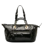 Black Leather Dolce & Gabbana Handbag