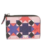 Multicolor Leather Emilio Pucci Wallet