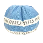 Blue Cashmere Miu Miu Hat