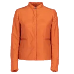 Orange Polyester Aspesi Jacket