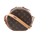 Brown Canvas Louis Vuitton Boite Chapeau