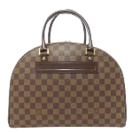 Brown Canvas Louis Vuitton Nolita