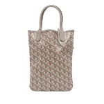 Brown Fabric Goyard Tote