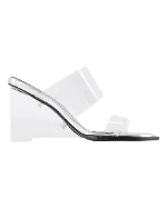 White Leather Alexander McQueen Sandals